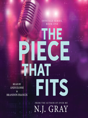 cover image of The Piece That Fits